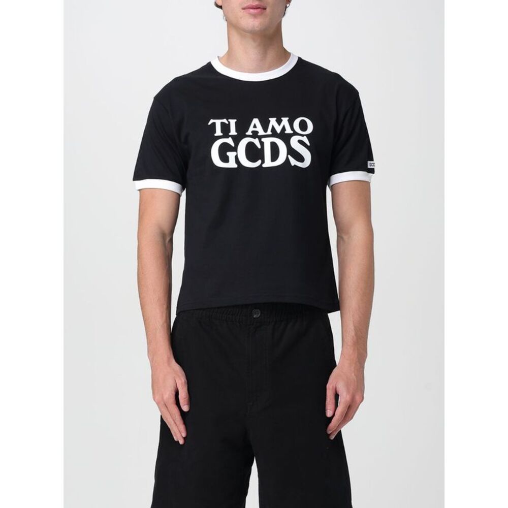 Gcds T-Shirt Men Black